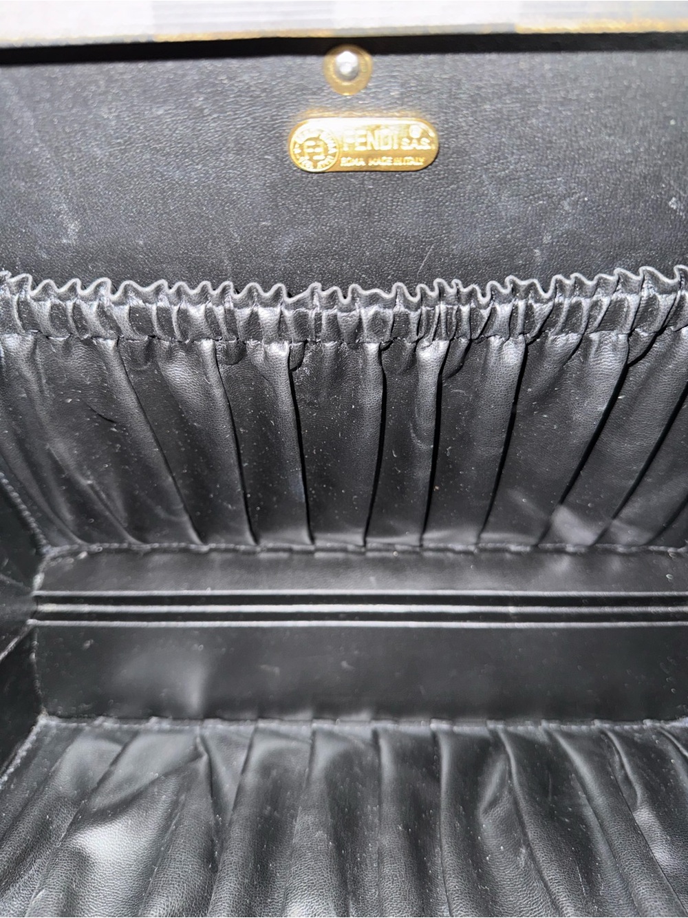 Fendi Trunk Case Bag RARE - Picture 6 of 14
